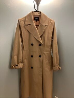 Express Beige Tailored Blazer
